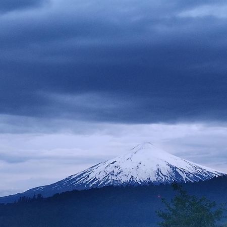 Вилла Rustico Пукон Экстерьер фото