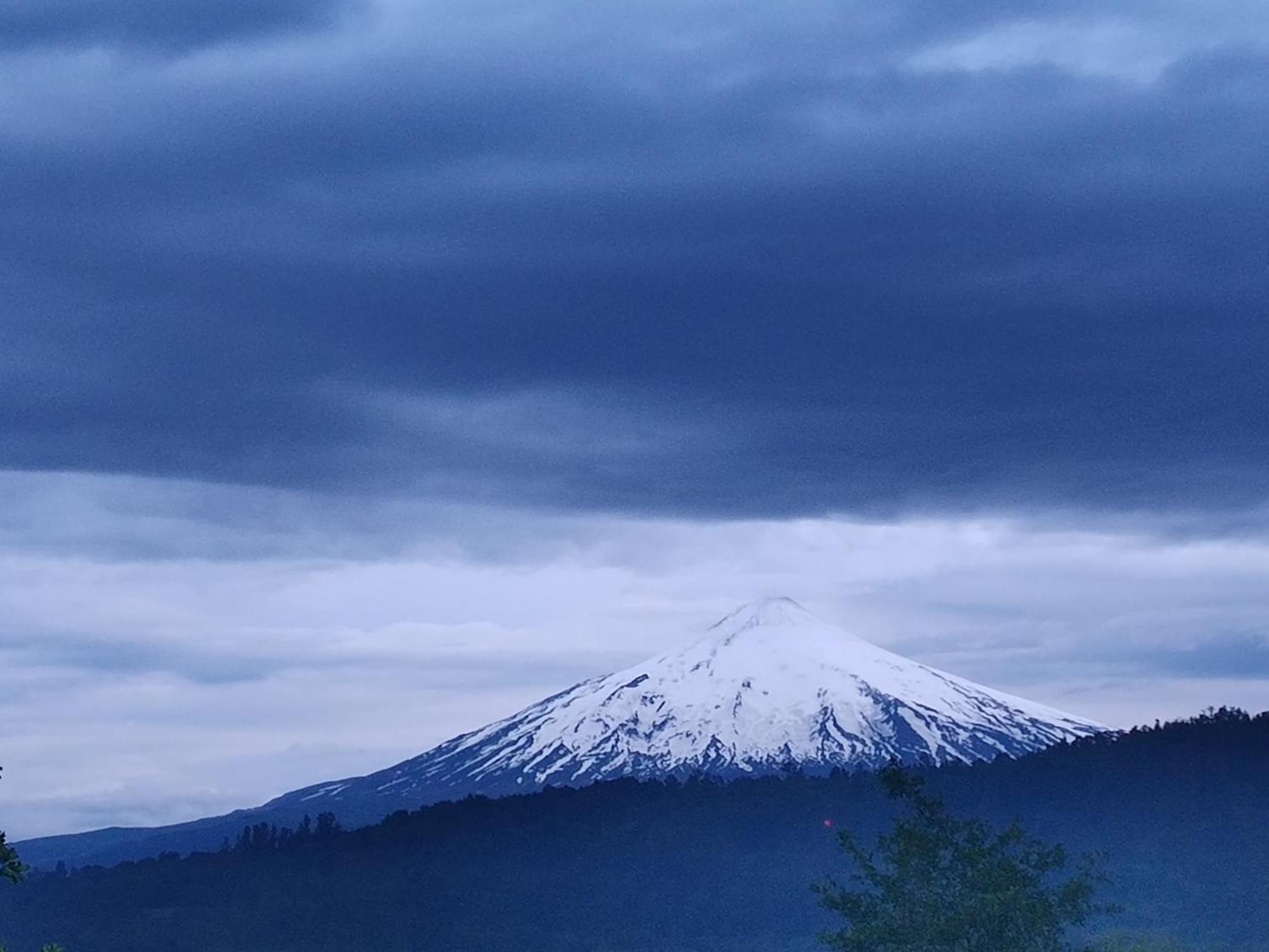 Вилла Rustico Пукон Экстерьер фото