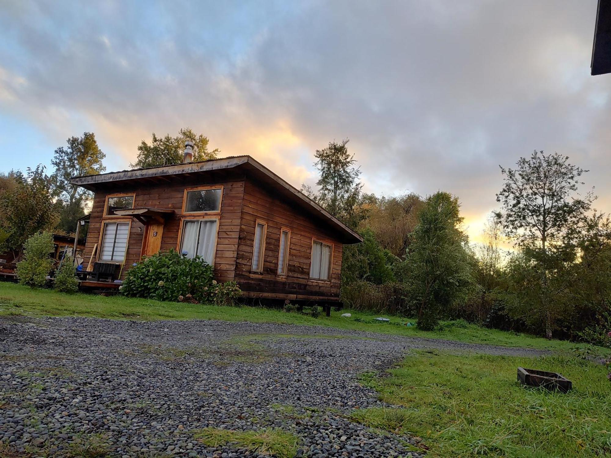 Вилла Rustico Пукон Экстерьер фото