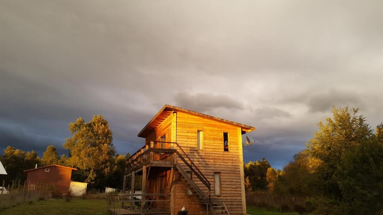 Вилла Rustico Пукон Экстерьер фото